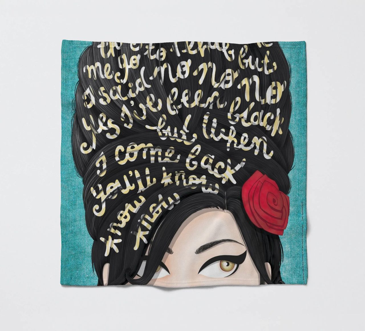 Rehab - Draw Me A Song Project coperta in pile da Nour Tohme