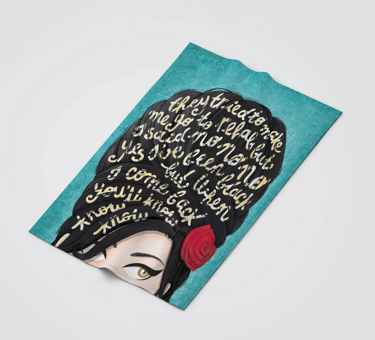 Rehab - Draw Me A Song Project coperta in pile da Nour Tohme