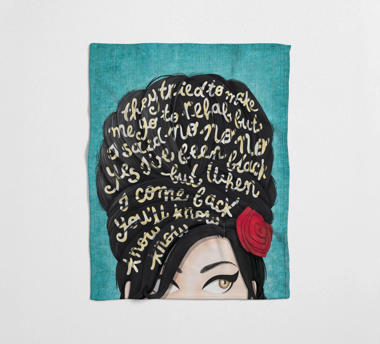 Rehab - Draw Me A Song Project coperta in pile da Nour Tohme