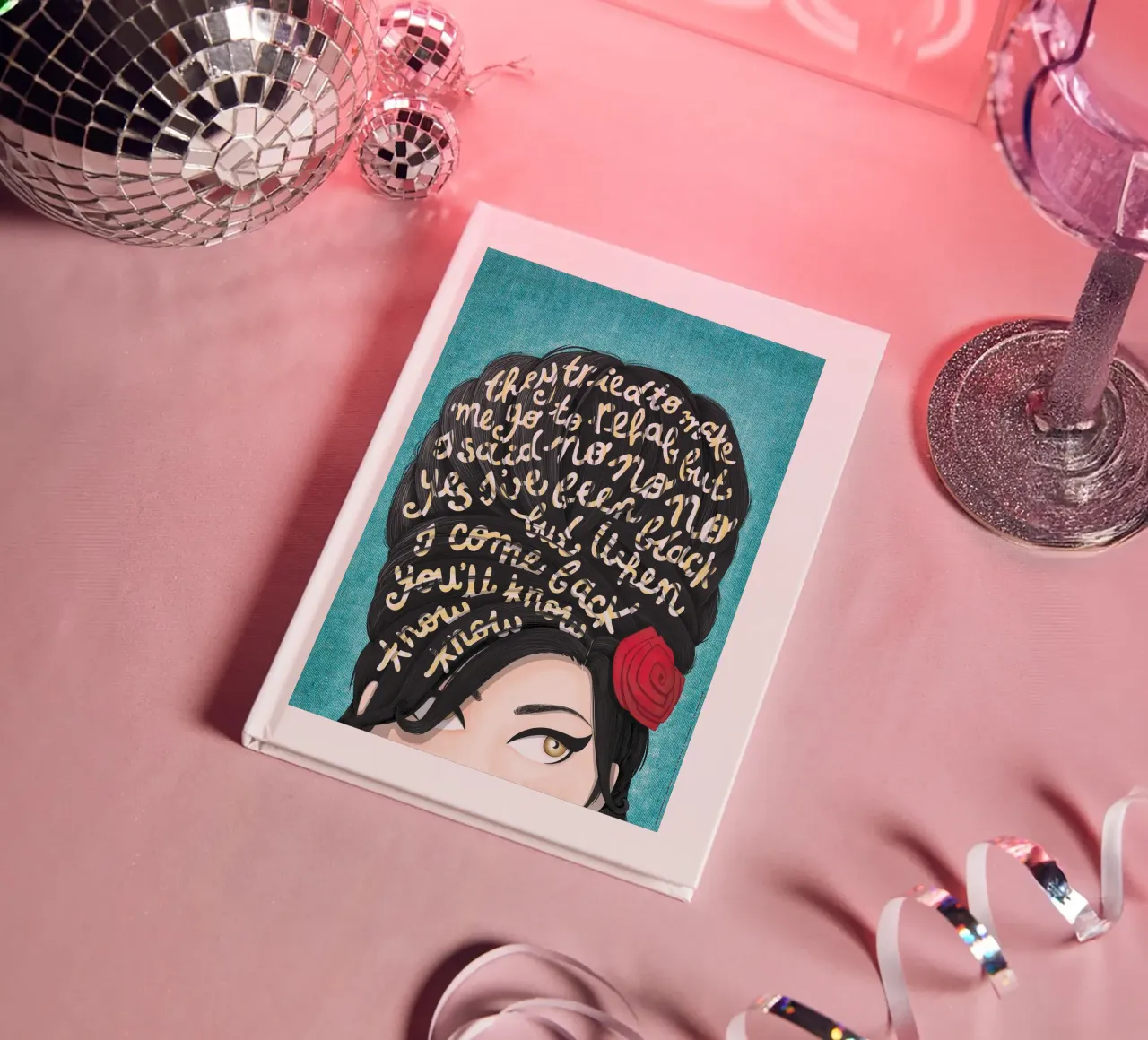 Rehab - Draw Me A Song Project notitieboek van Nour Tohme