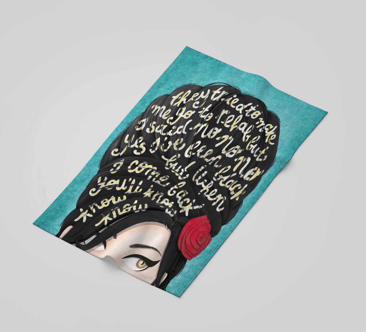 Rehab - Draw Me A Song Project telo mare da Nour Tohme