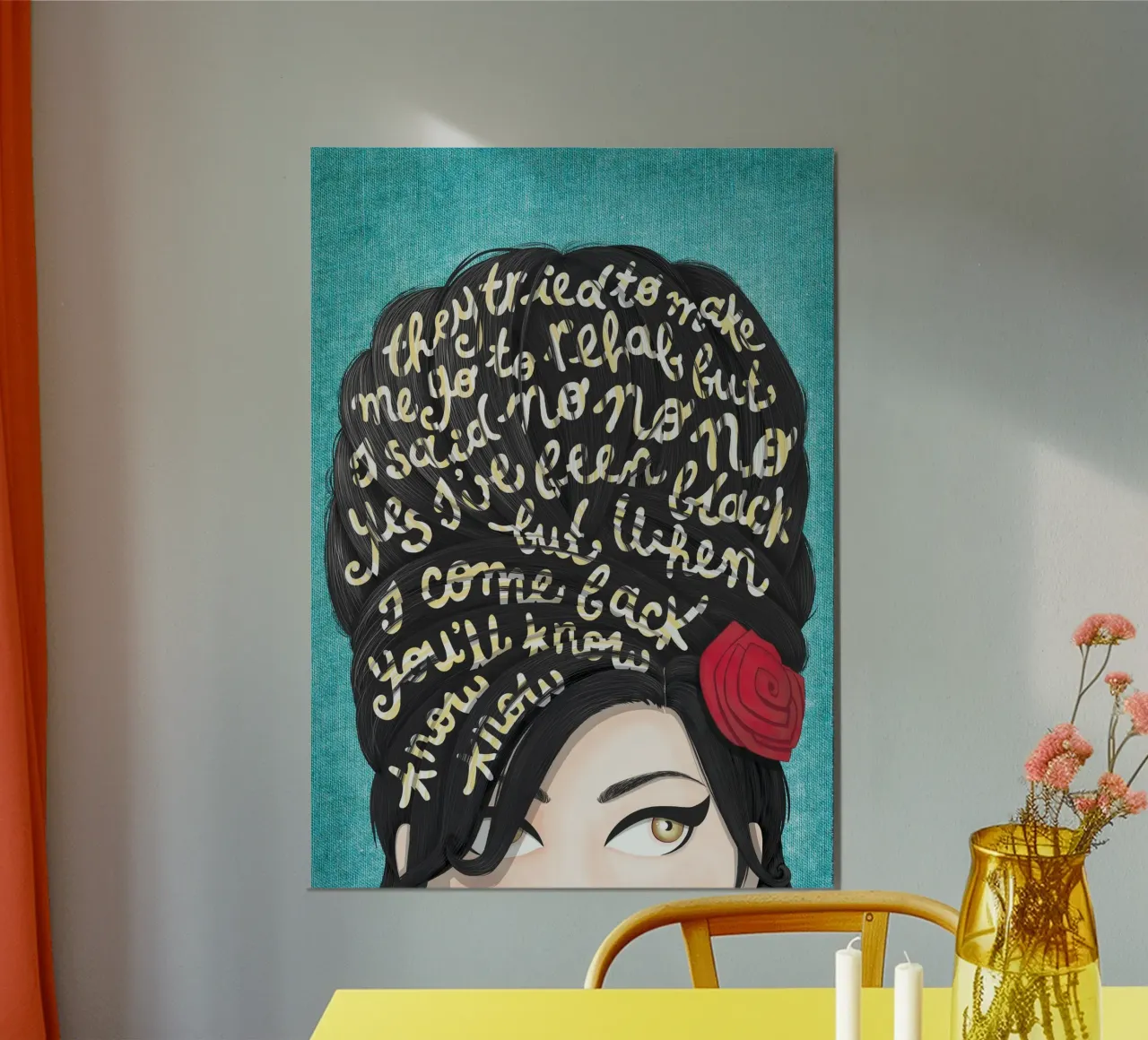 Rehab - Draw Me A Song Project hahnemühle de Nour Tohme