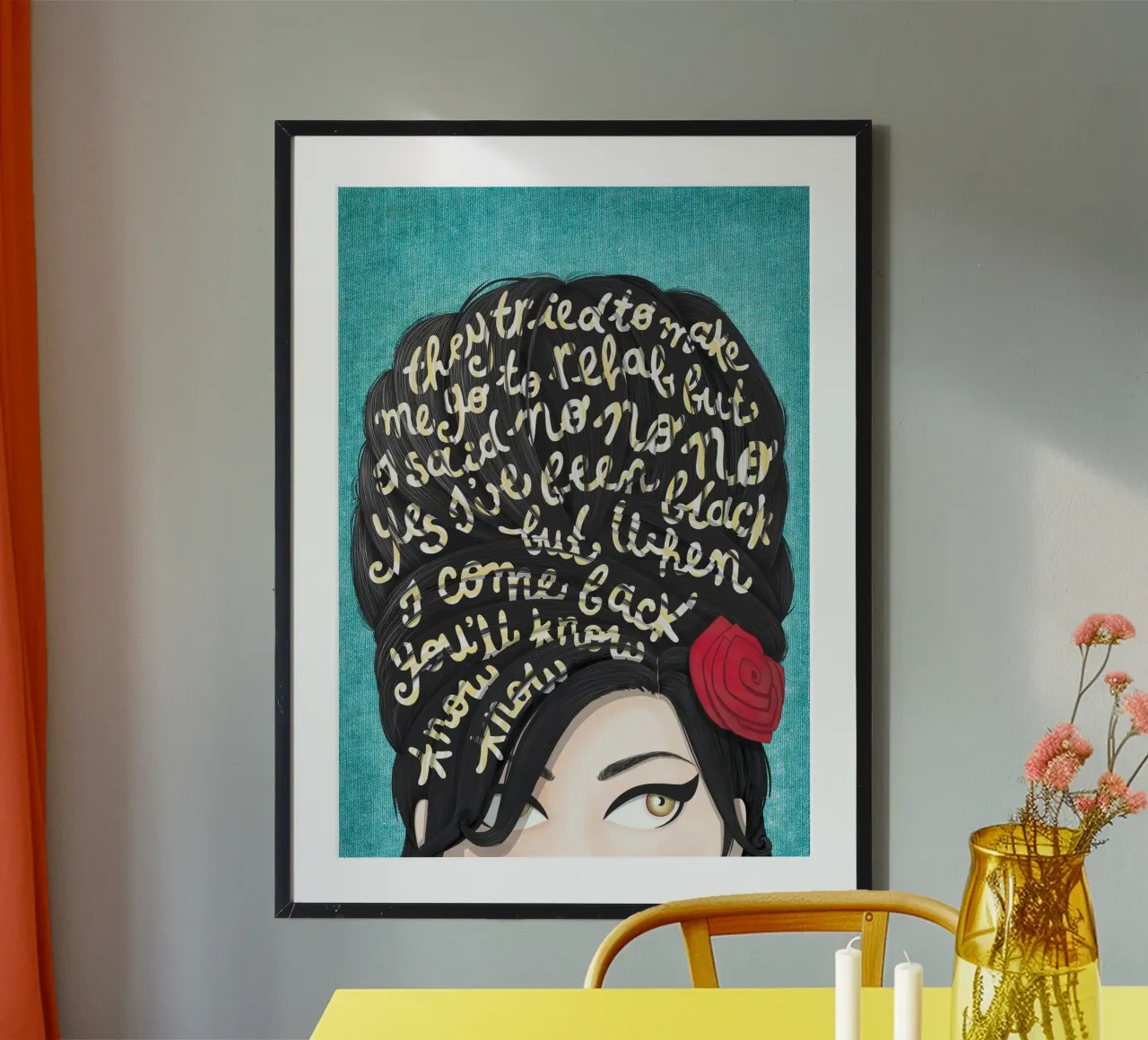 Rehab - Draw Me A Song Project hahnemühle de Nour Tohme