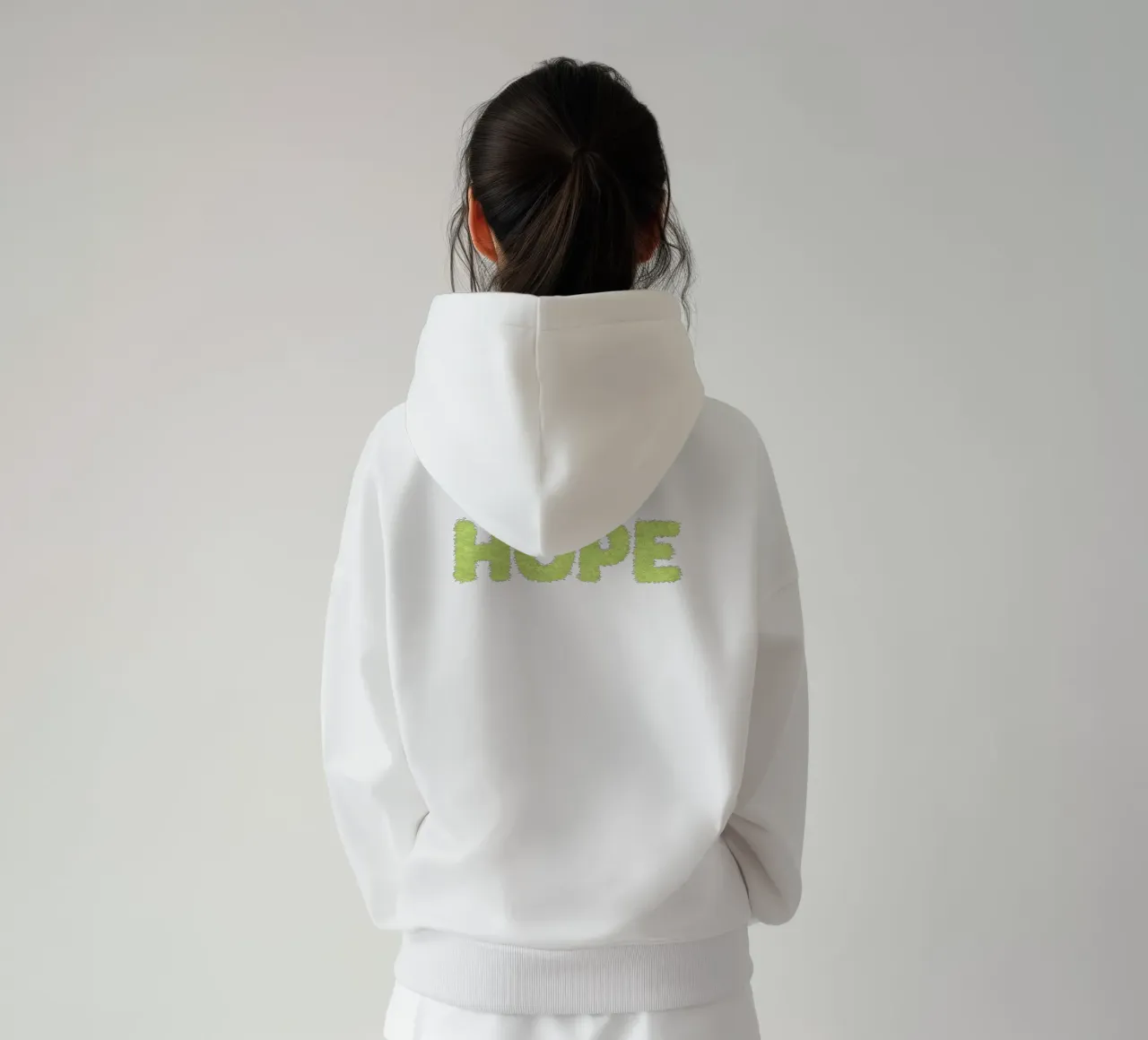 SPERANZA felpa con cappuccio da Andrea Dölling