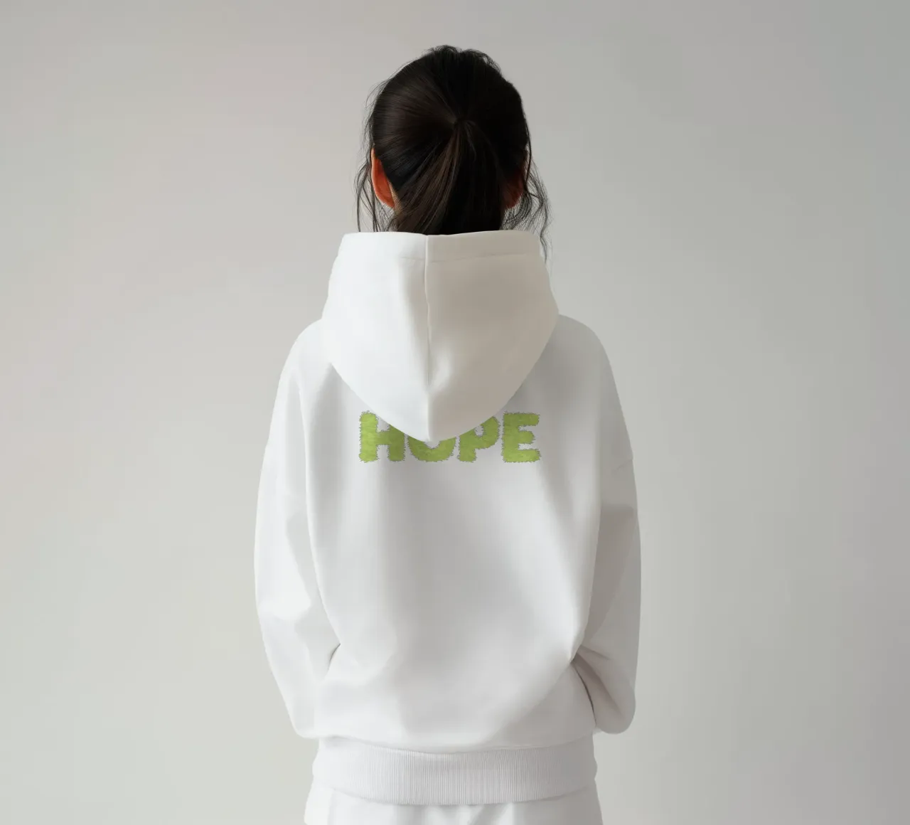 SPERANZA felpa con cappuccio da Andrea Dölling