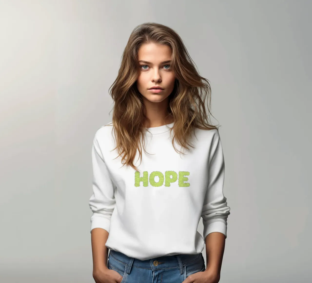 HOPE sweatshirt by Andrea Dölling