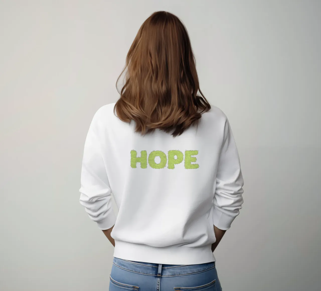 HOPE sweatshirt by Andrea Dölling