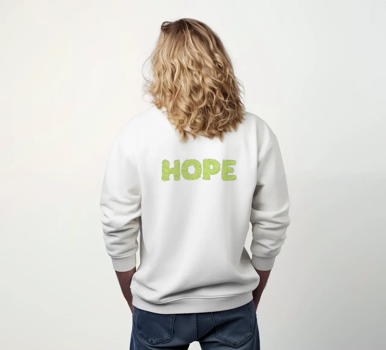 HOPE sweatshirt by Andrea Dölling