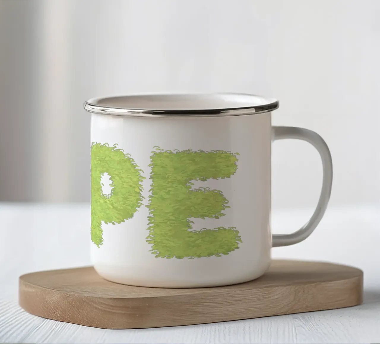 SPERANZA tazza in smalto da Andrea Dölling