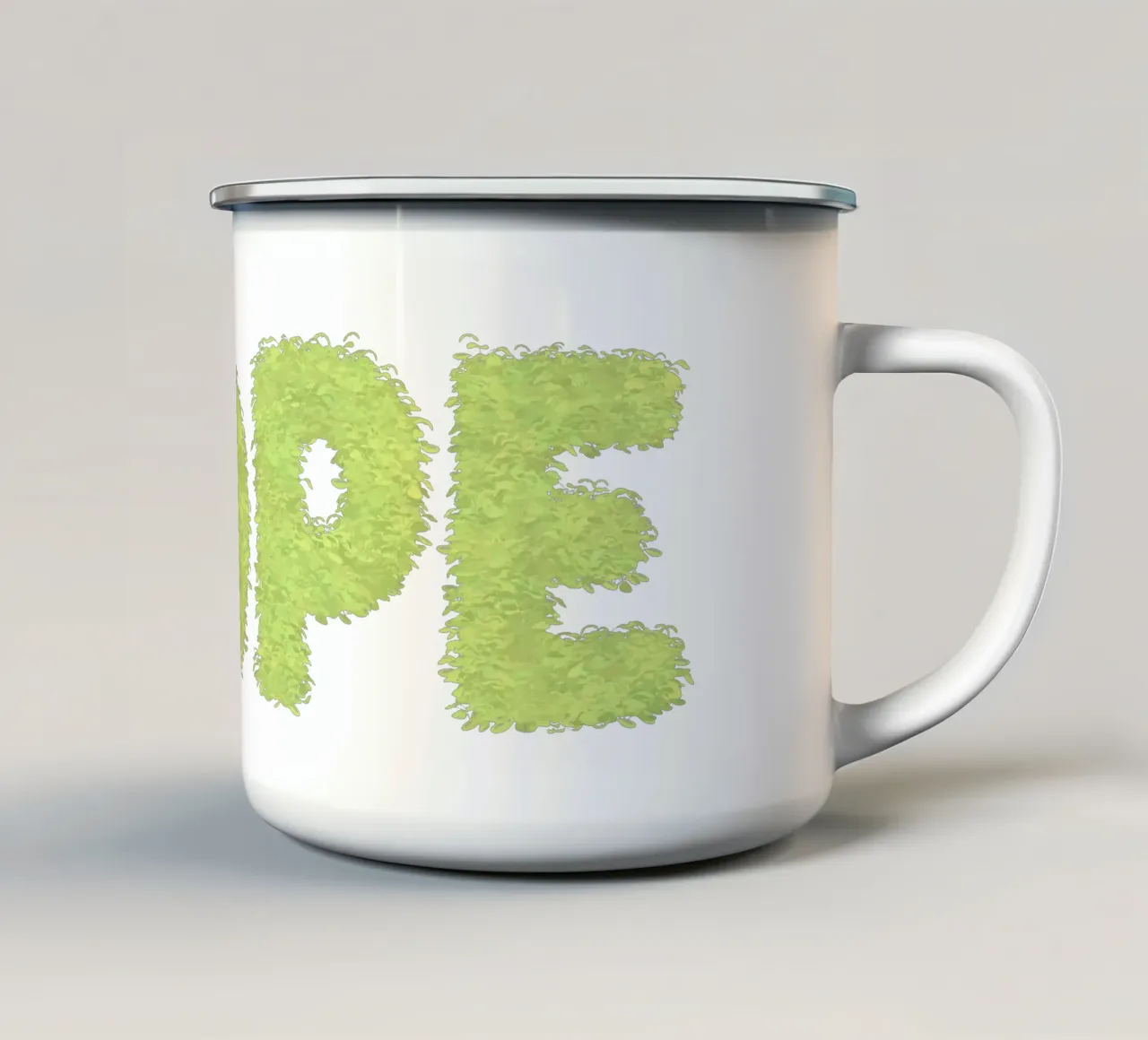 SPERANZA tazza in smalto da Andrea Dölling