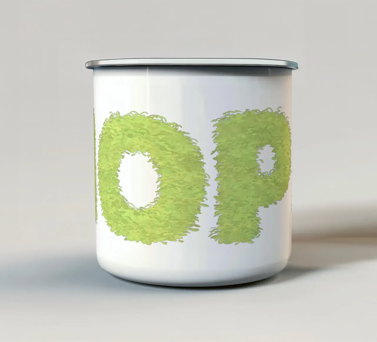 SPERANZA tazza in smalto da Andrea Dölling