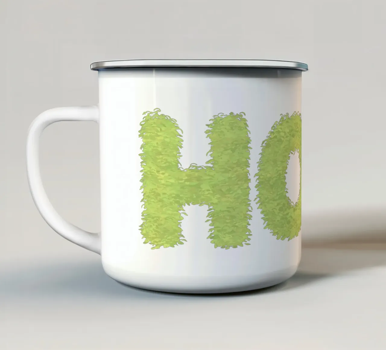 SPERANZA tazza in smalto da Andrea Dölling