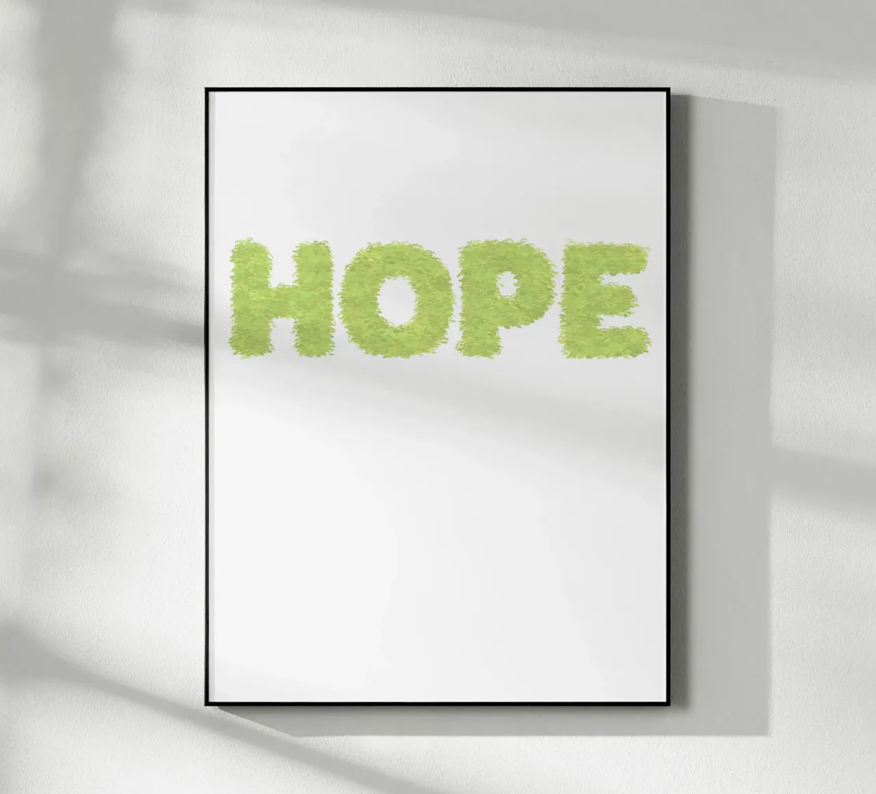 HOPE Acryl-Glas von Andrea Dölling
