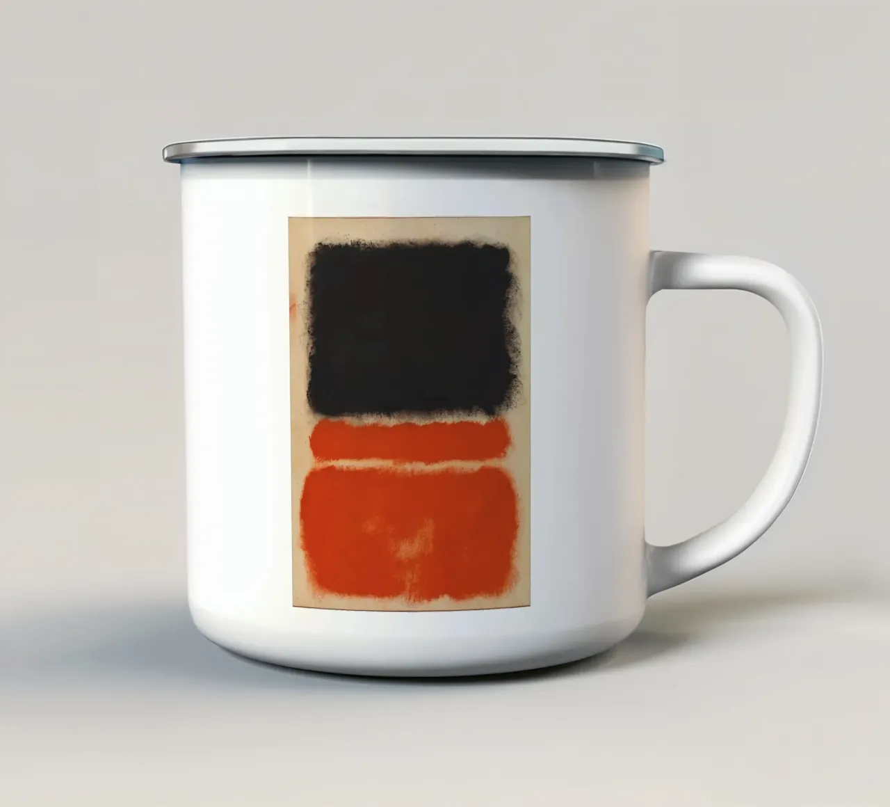 Mark Rothko vita e opere del più intimo astrattismo tazza in smalto da Spencer Farrell2