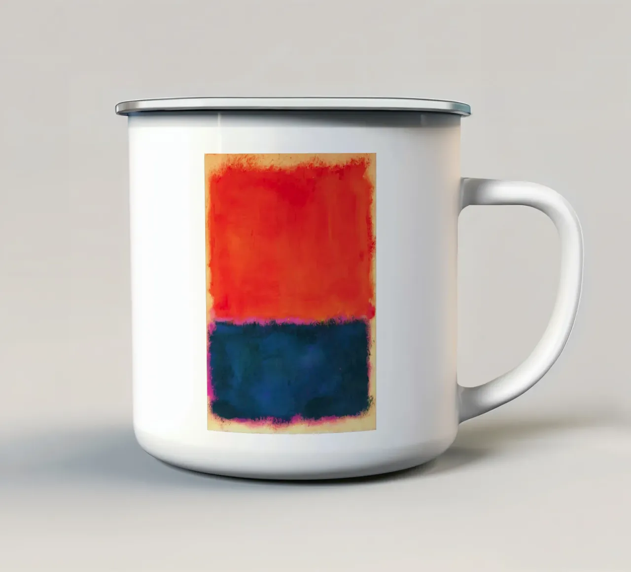 Per amore di Mark Rothko tazza in smalto da Spencer Farrell2