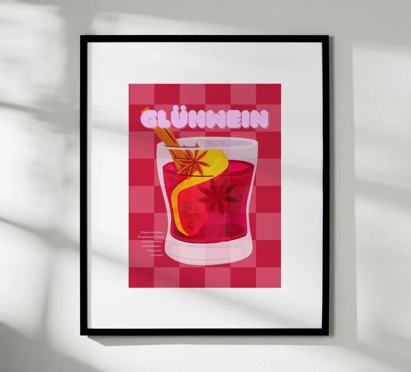 Glühwein poster da Bytenar