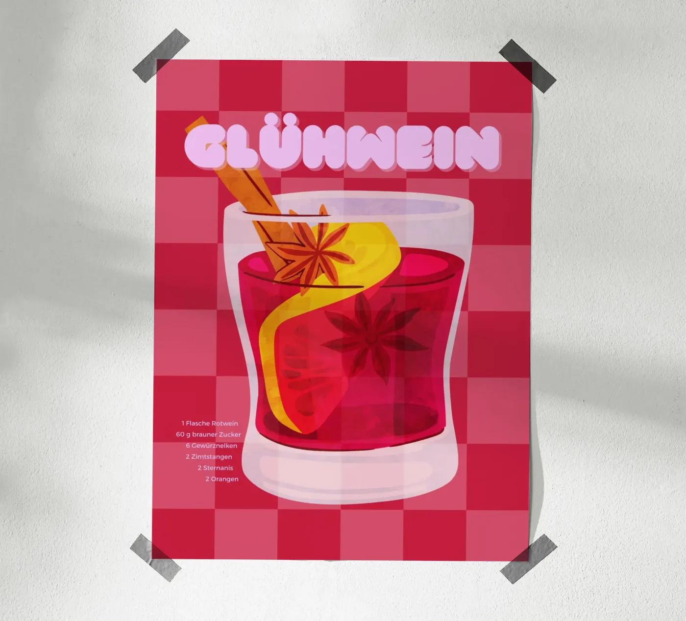 Glühwein poster da Bytenar