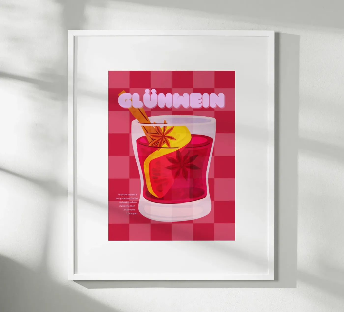 Glühwein poster da Bytenar