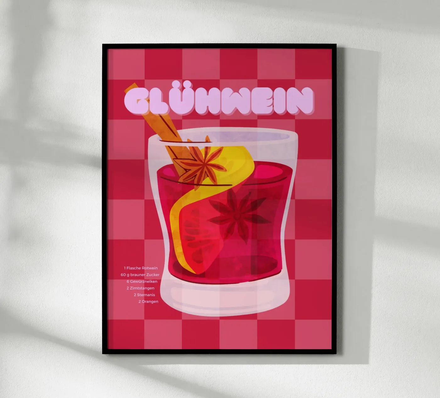 Glühwein poster da Bytenar