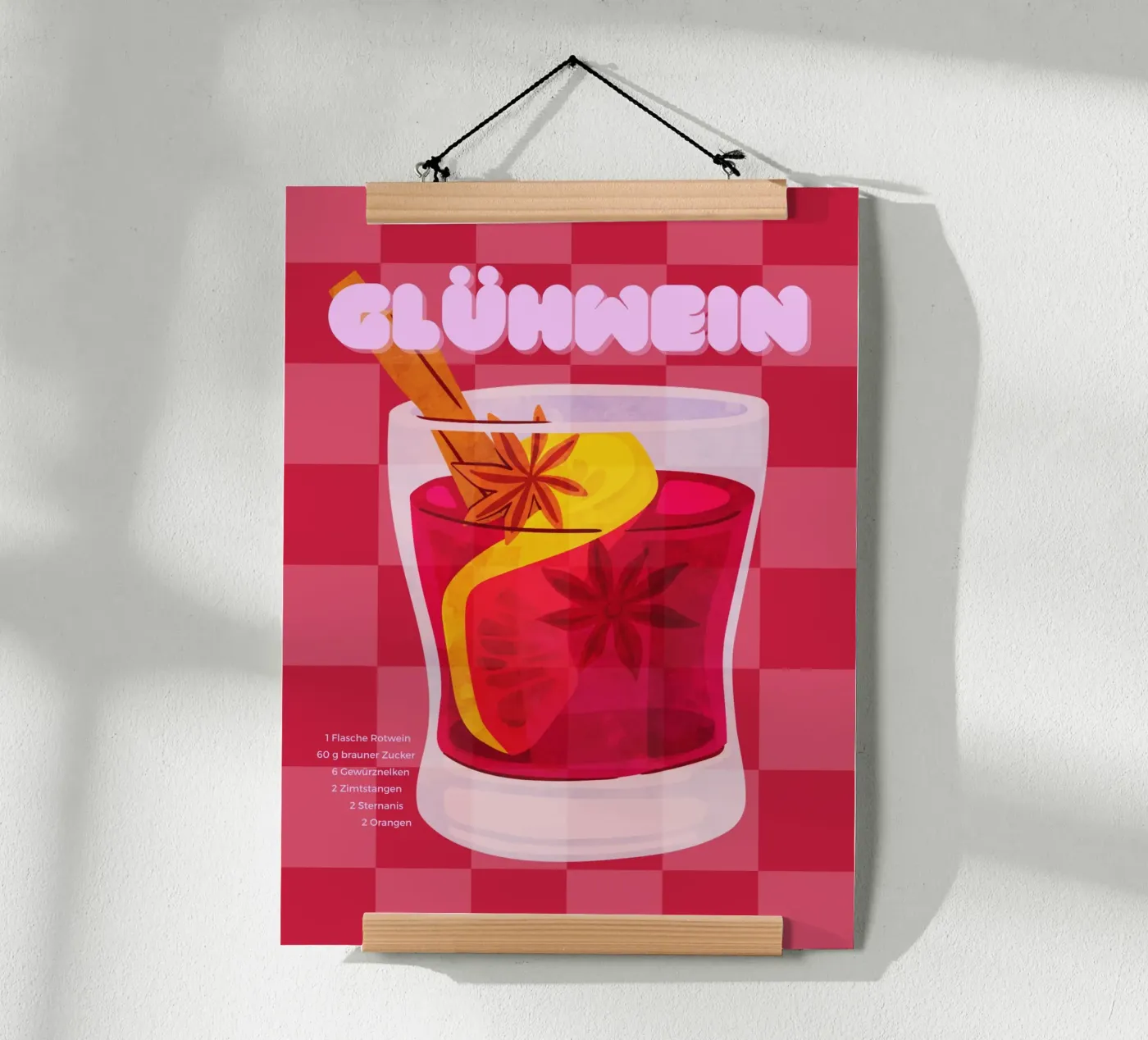 Glühwein poster da Bytenar