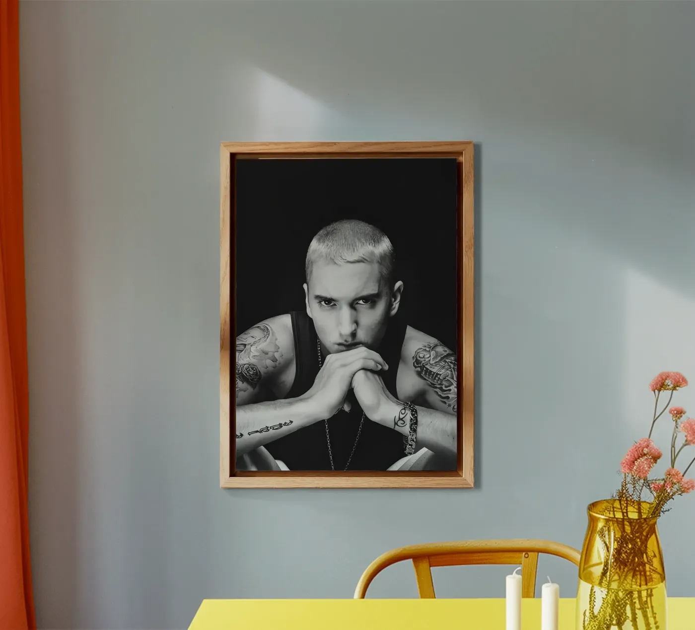 Eminem alluminio dibond da Music Vibes