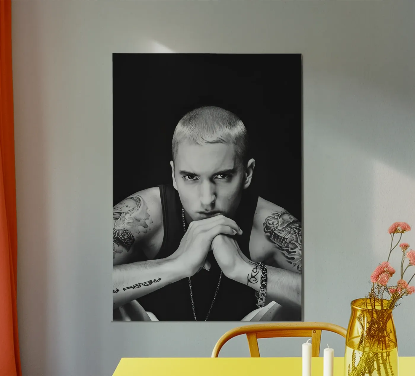 Eminem alluminio dibond da Music Vibes