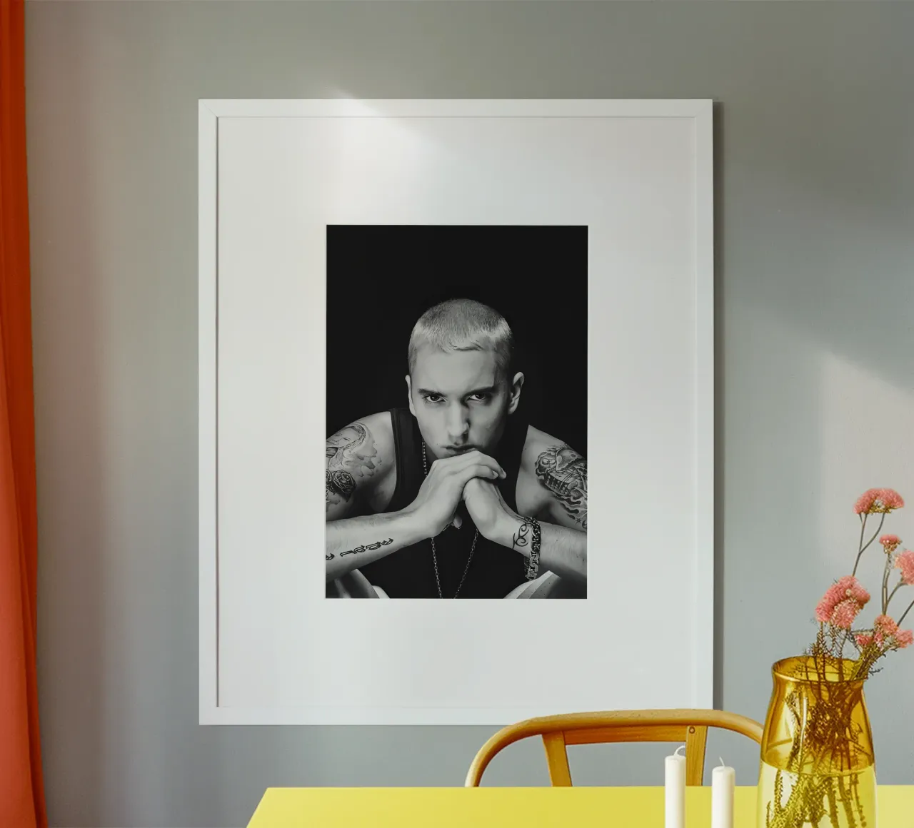 Eminem poster da Music Vibes