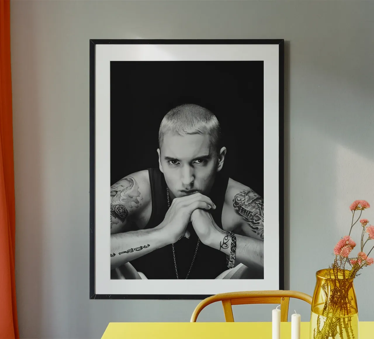 Eminem poster da Music Vibes
