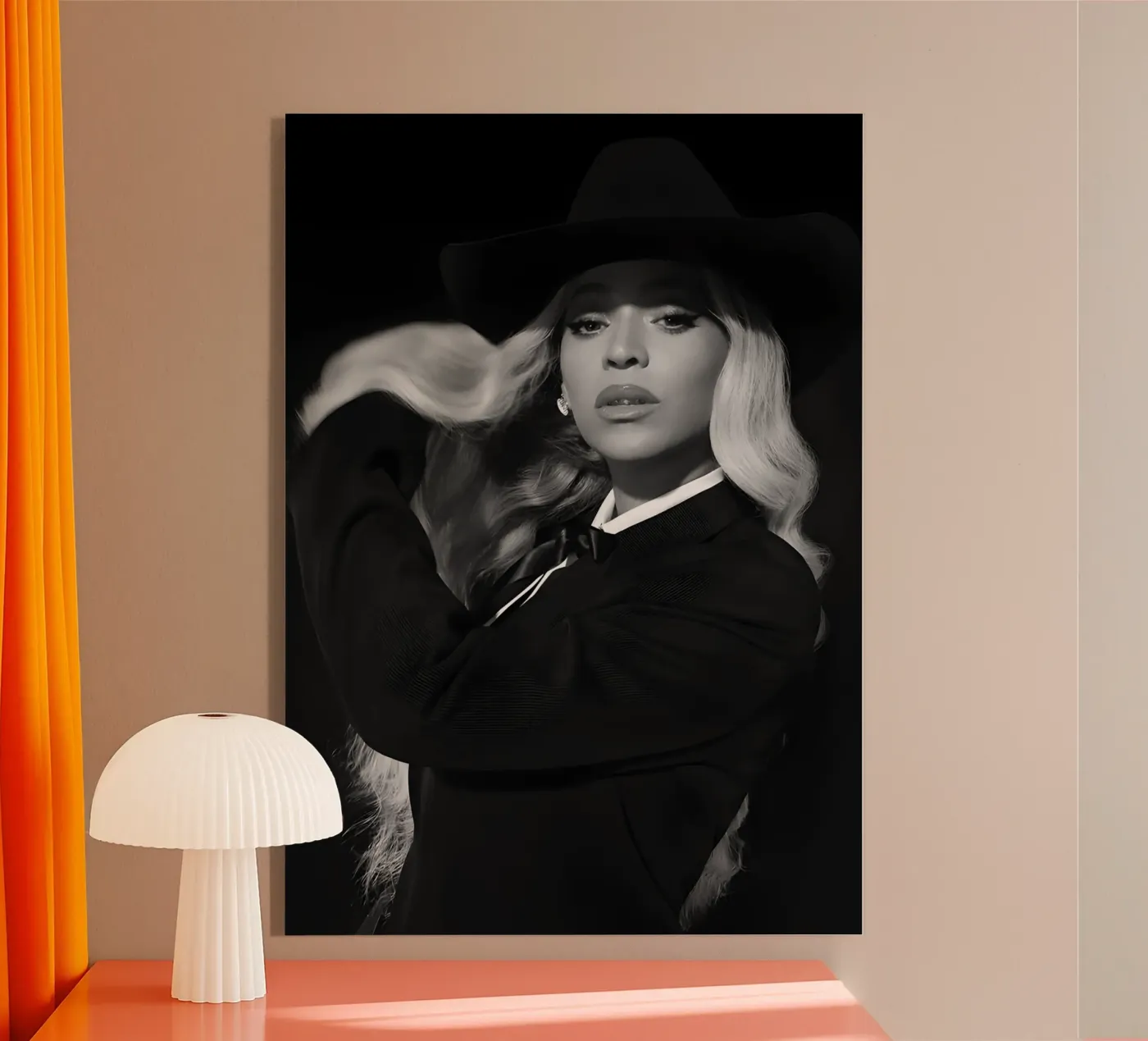 Beyoncé acrylic glass by Music Vibes