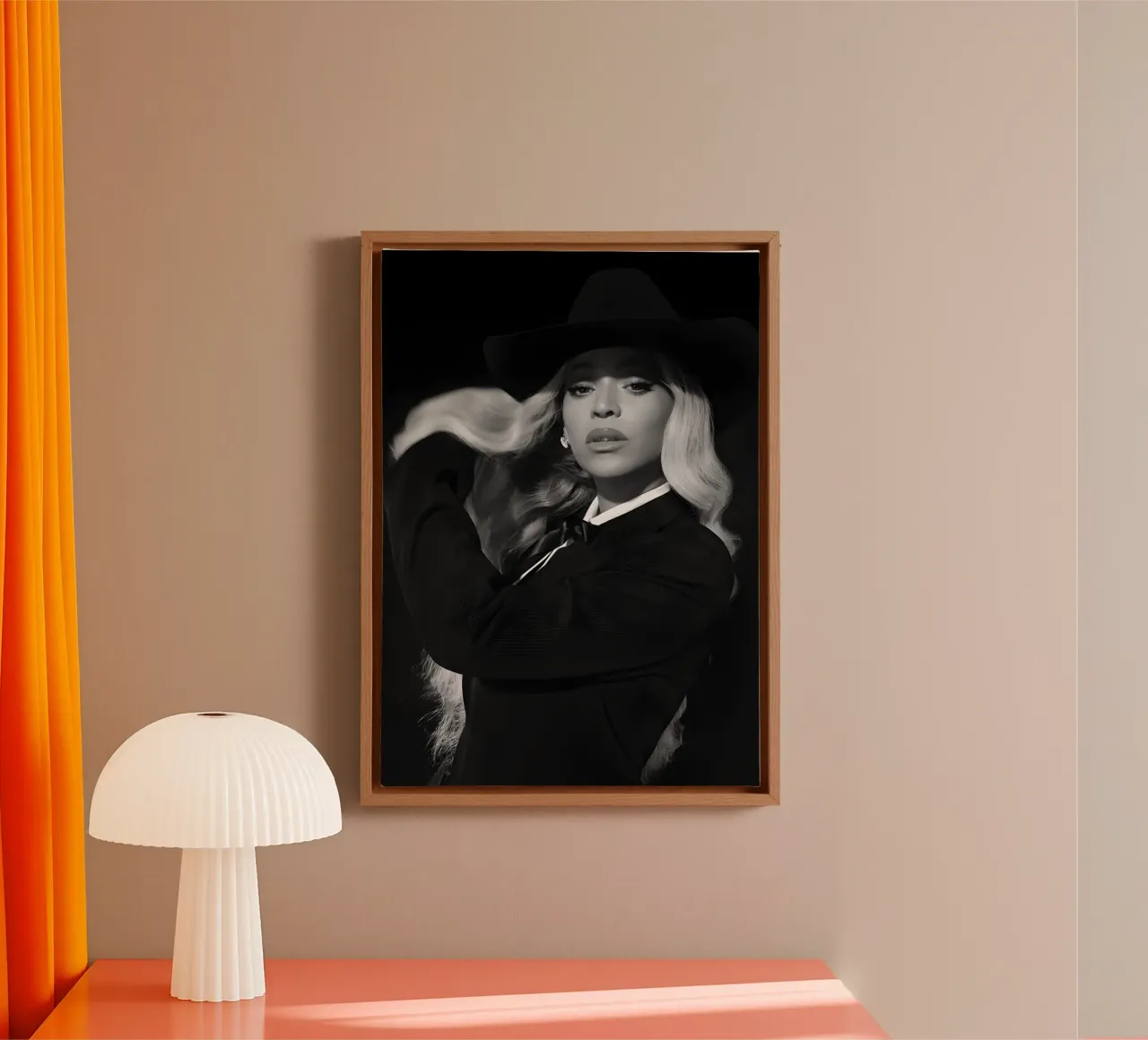 Beyoncé product.type.leinwand common.byCreator Music Vibes