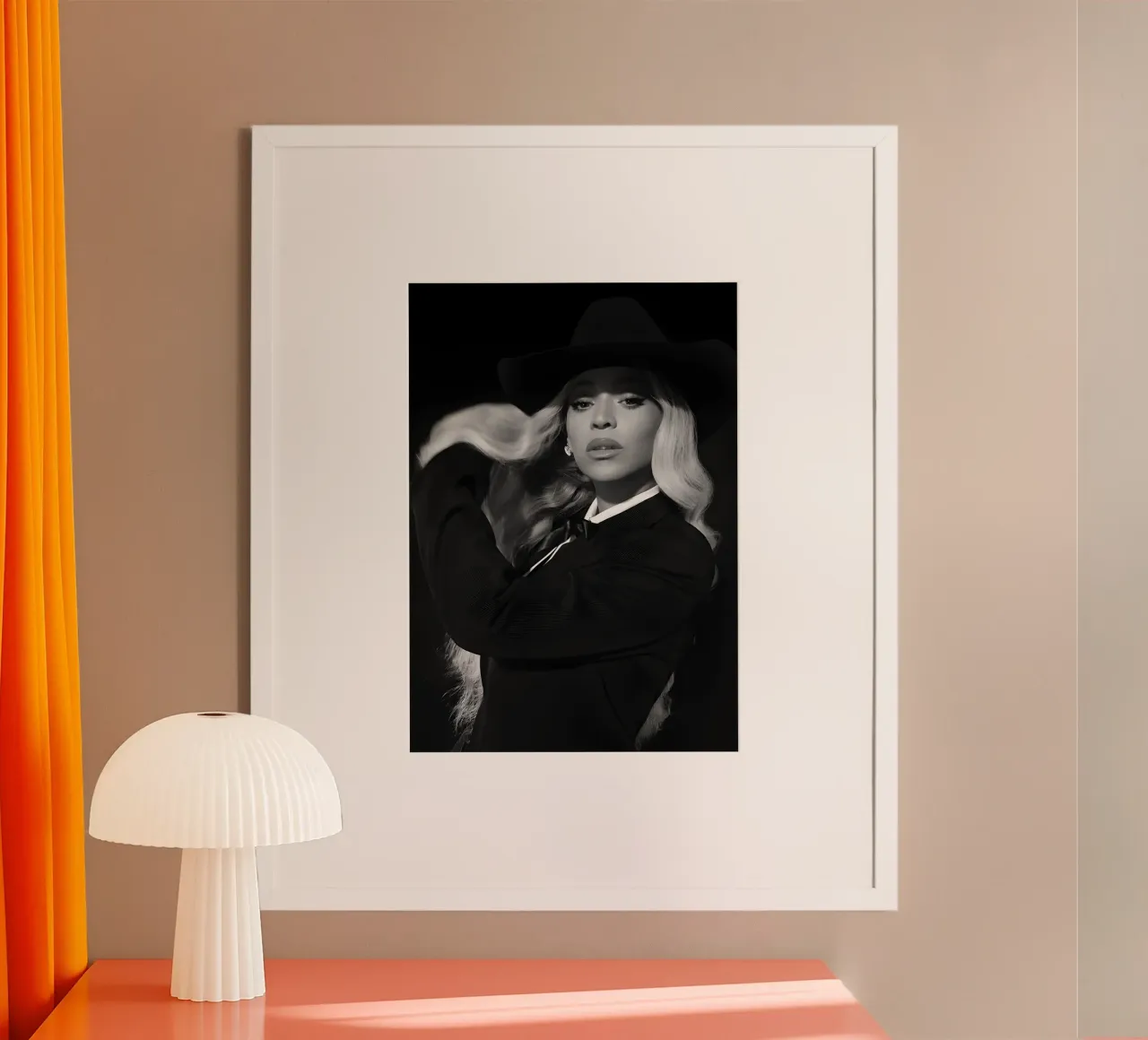 Beyoncé poster by Music Vibes