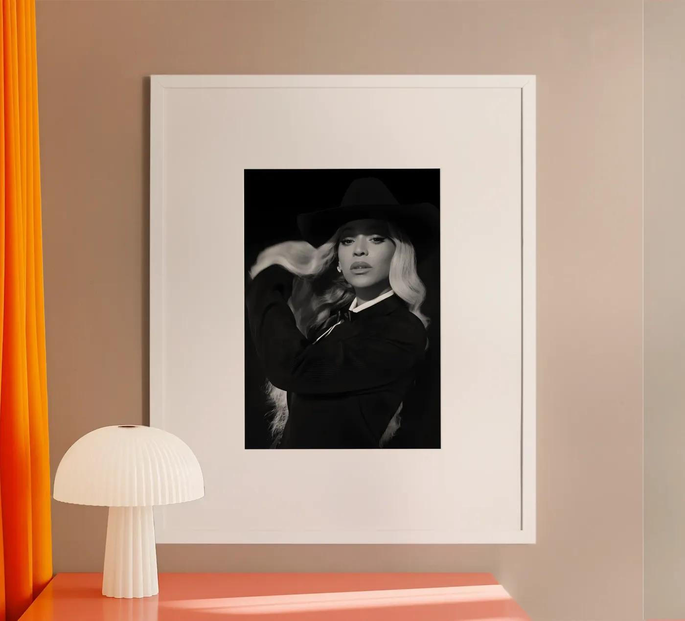 Beyoncé poster da Music Vibes