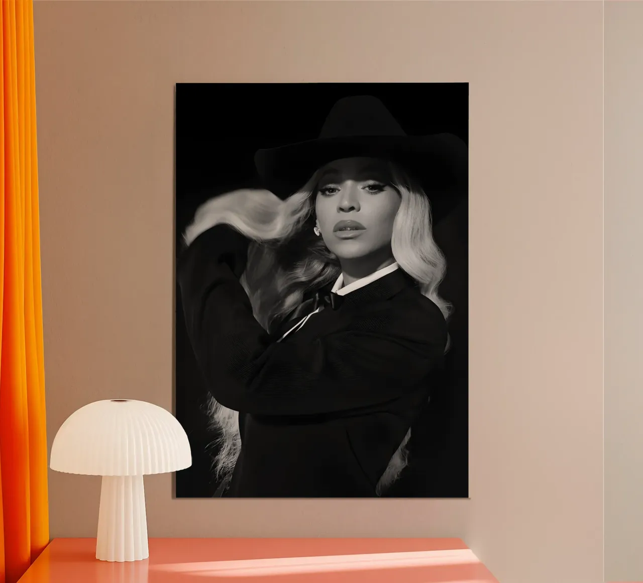 Beyoncé poster by Music Vibes