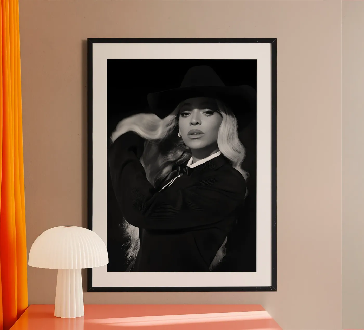 Beyoncé poster da Music Vibes