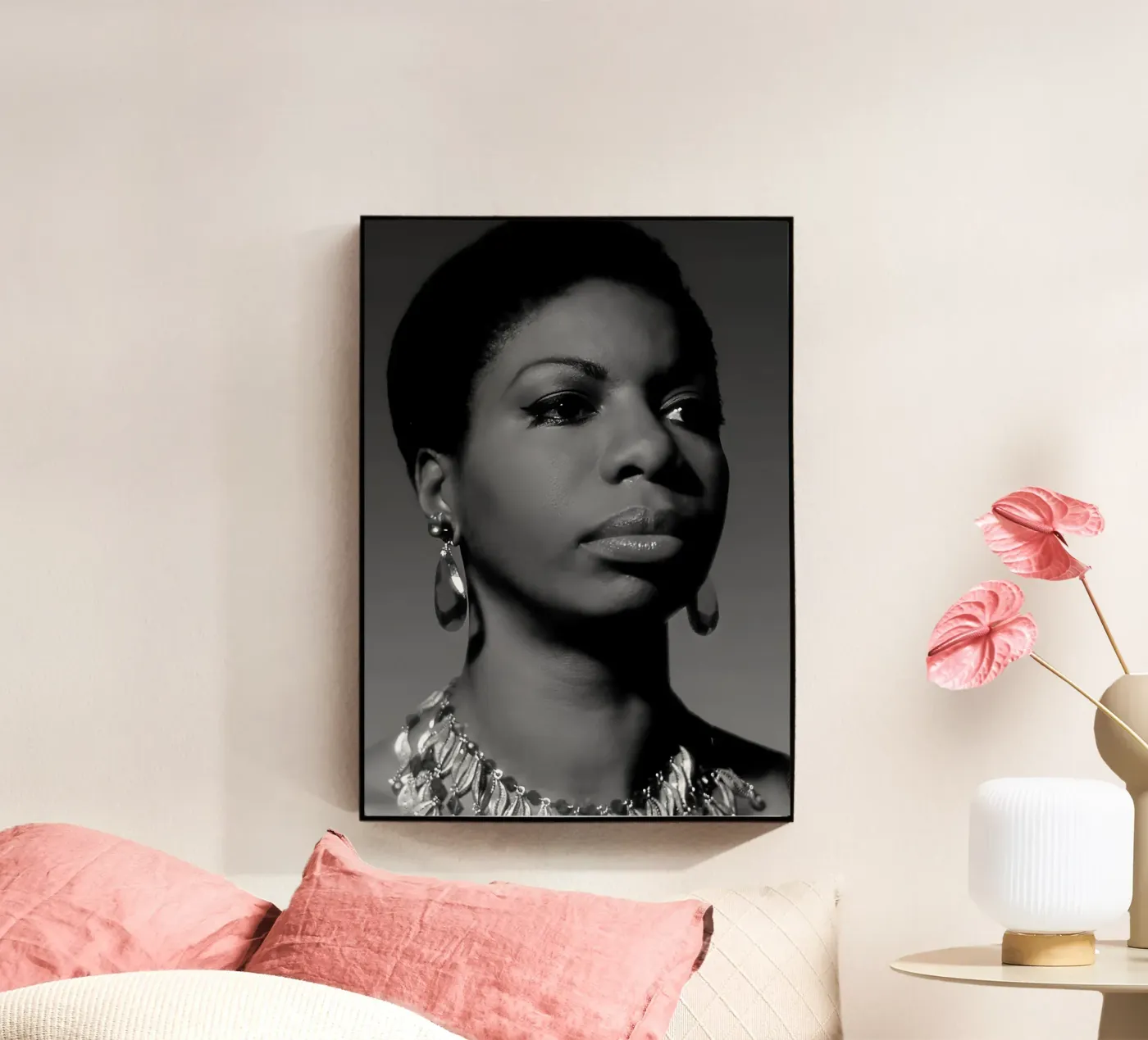 Nina Simone plexiglass da Music Vibes