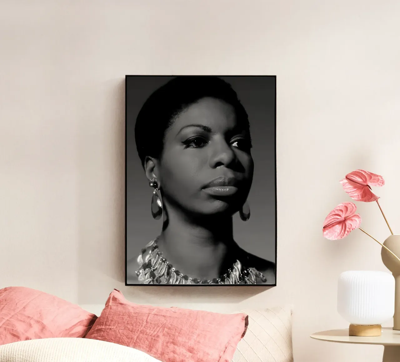 Nina Simone plexiglass da Music Vibes