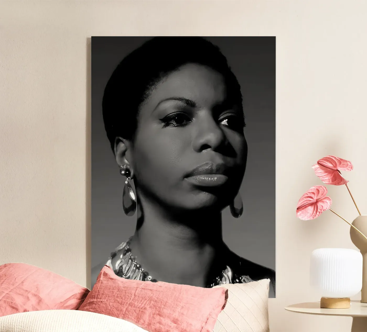 Nina Simone plexiglass da Music Vibes