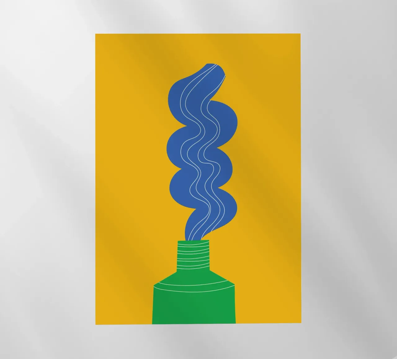 Toothpaste Funky pellicola backlit da Studio Fun Boy