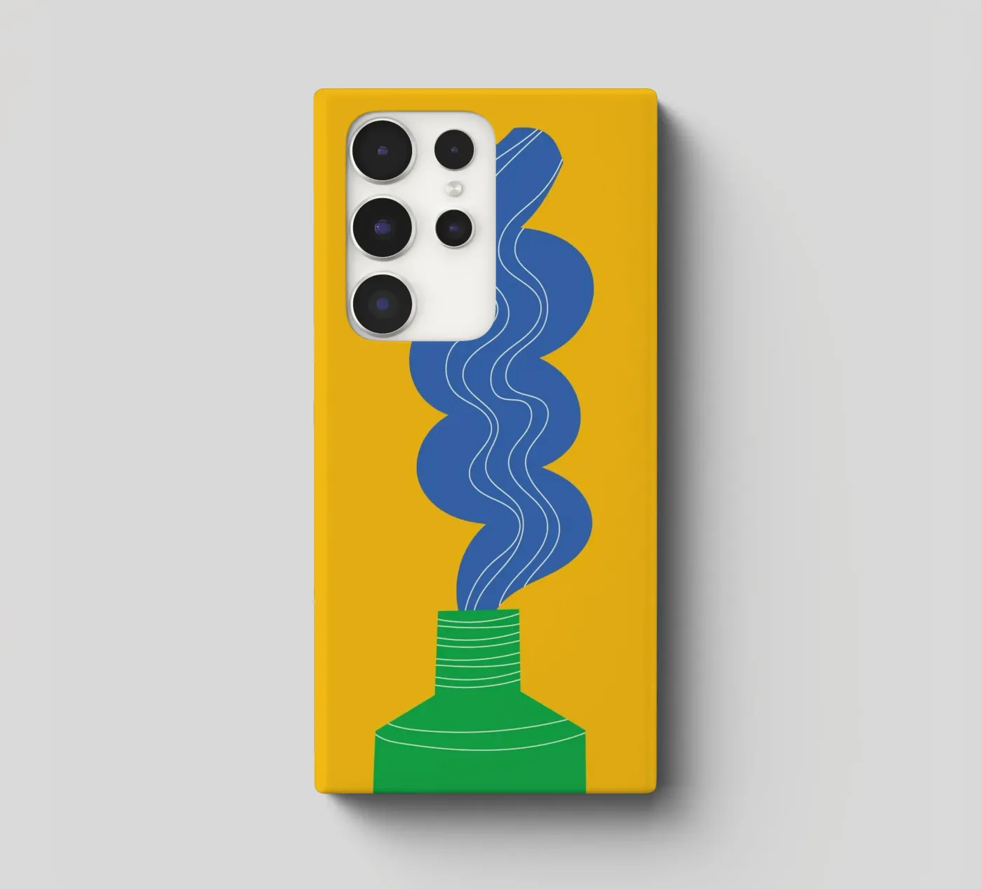 Dentifricio Funky cover samsung da Studio Fun Boy