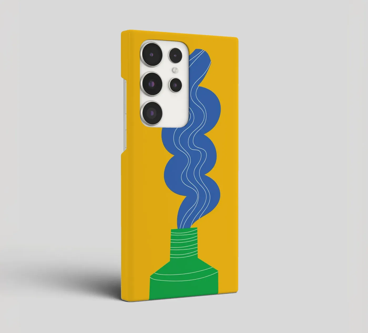 Dentifricio Funky cover samsung da Studio Fun Boy