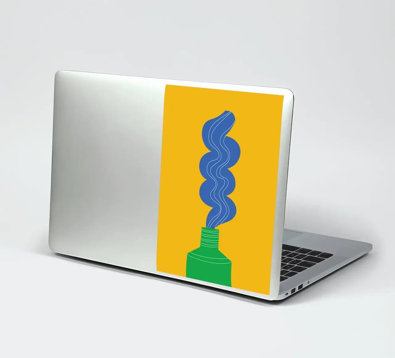 Toothpaste Funky sticker by Studio Fun Boy