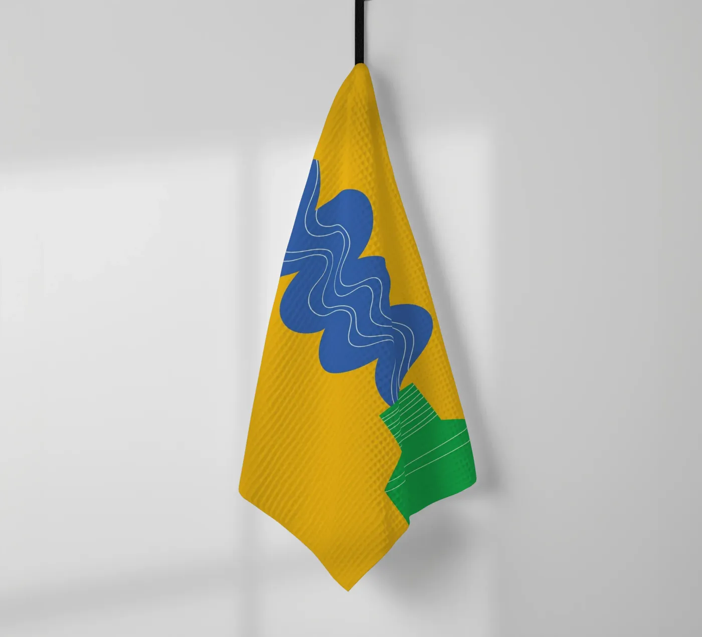 Pâte à dents Funky torchon de Studio Fun Boy