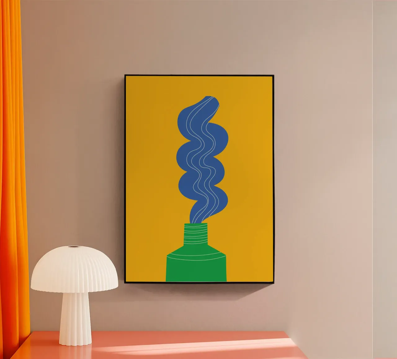 Dentifricio Funky plexiglass da Studio Fun Boy