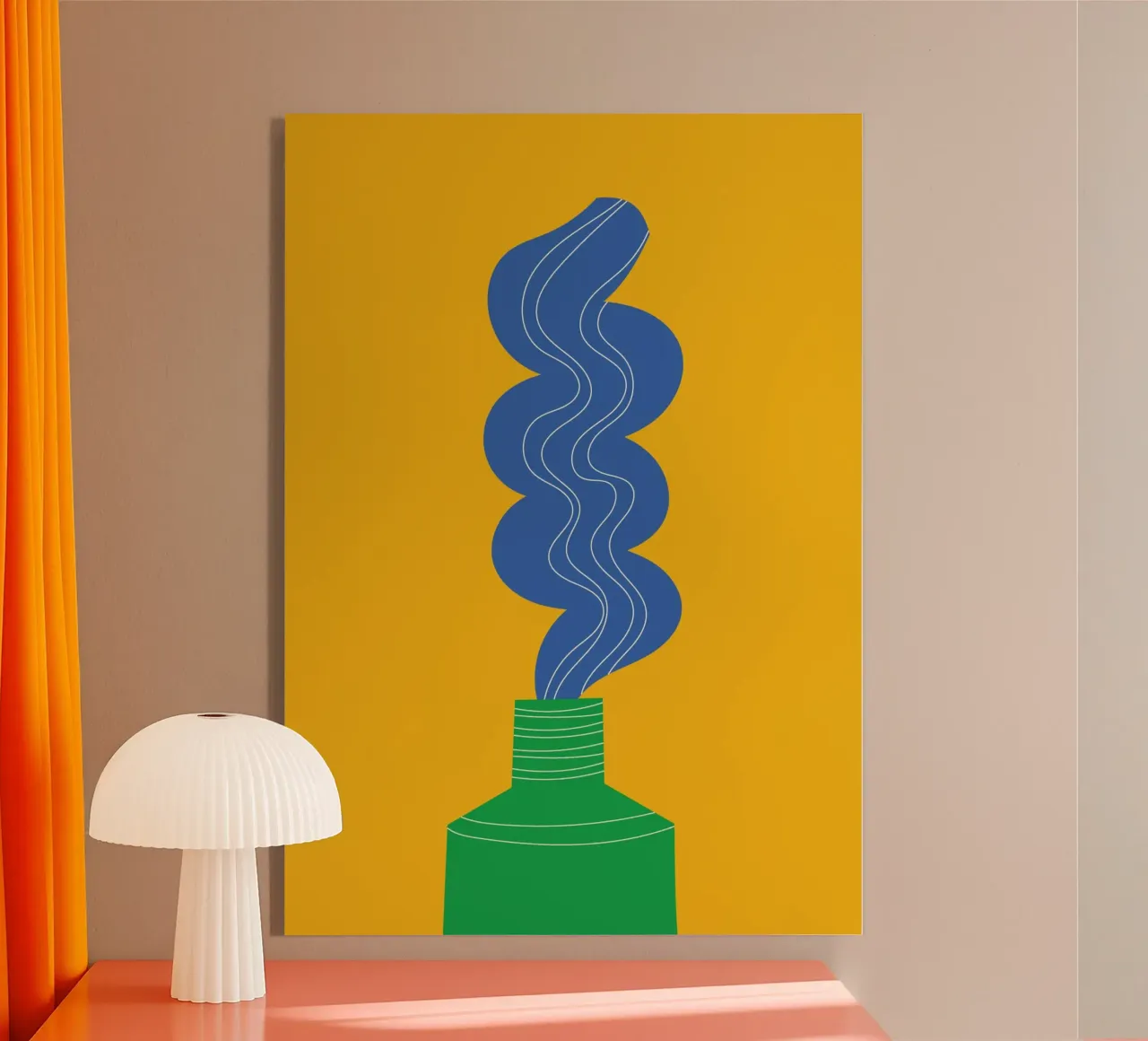 Dentifricio Funky plexiglass da Studio Fun Boy