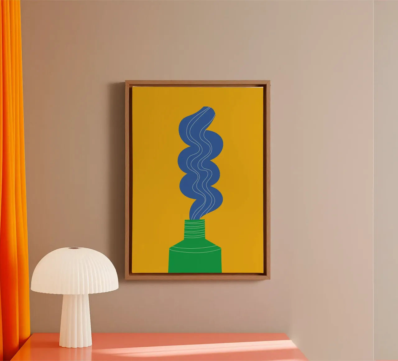 Toothpaste Funky tela da Studio Fun Boy