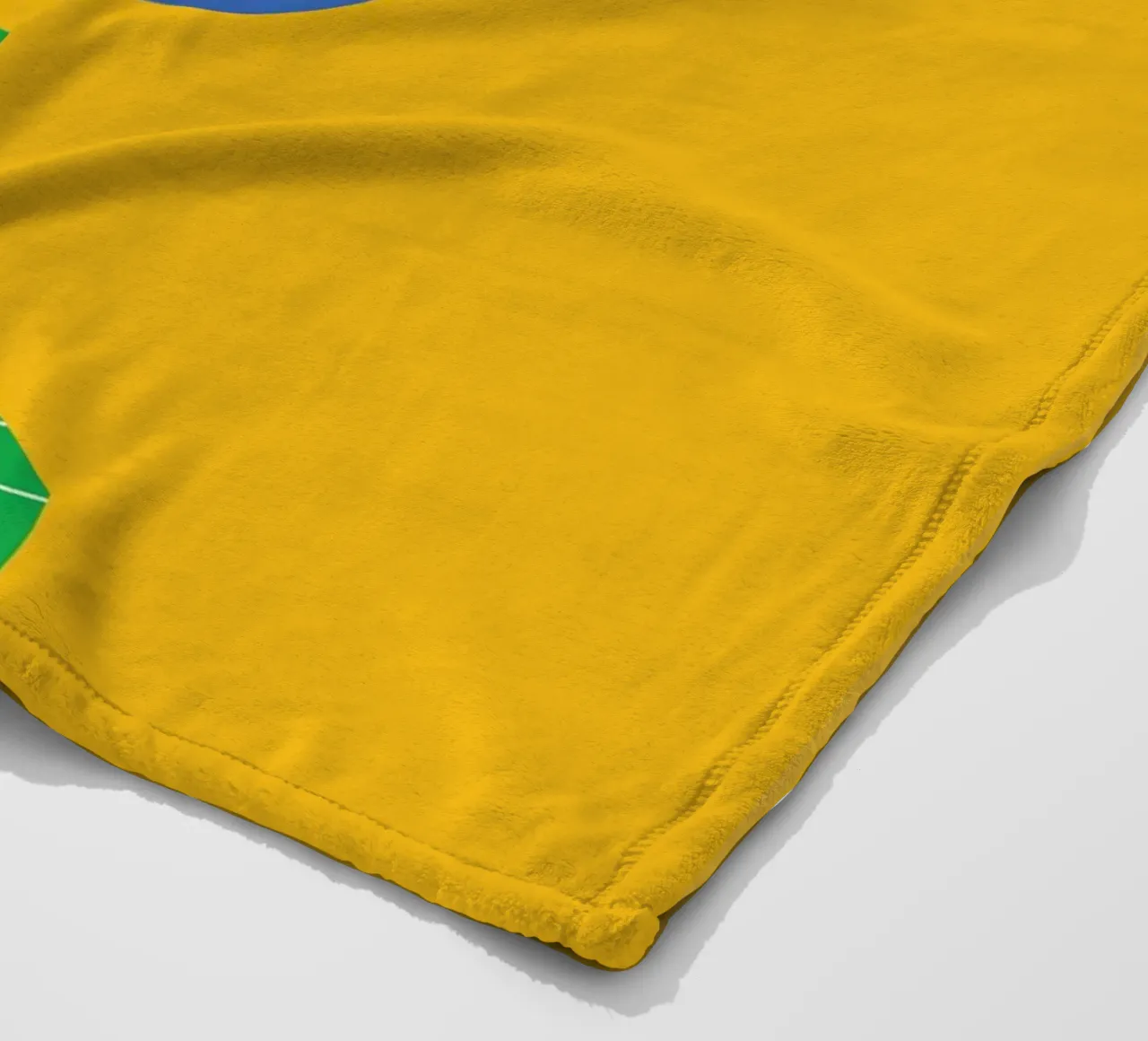 Toothpaste Funky Fleecedecke von Studio Fun Boy