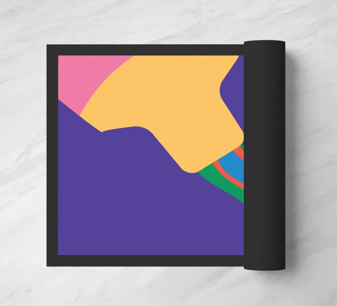 Toothpaste Bold Super paillasson de Studio Fun Boy