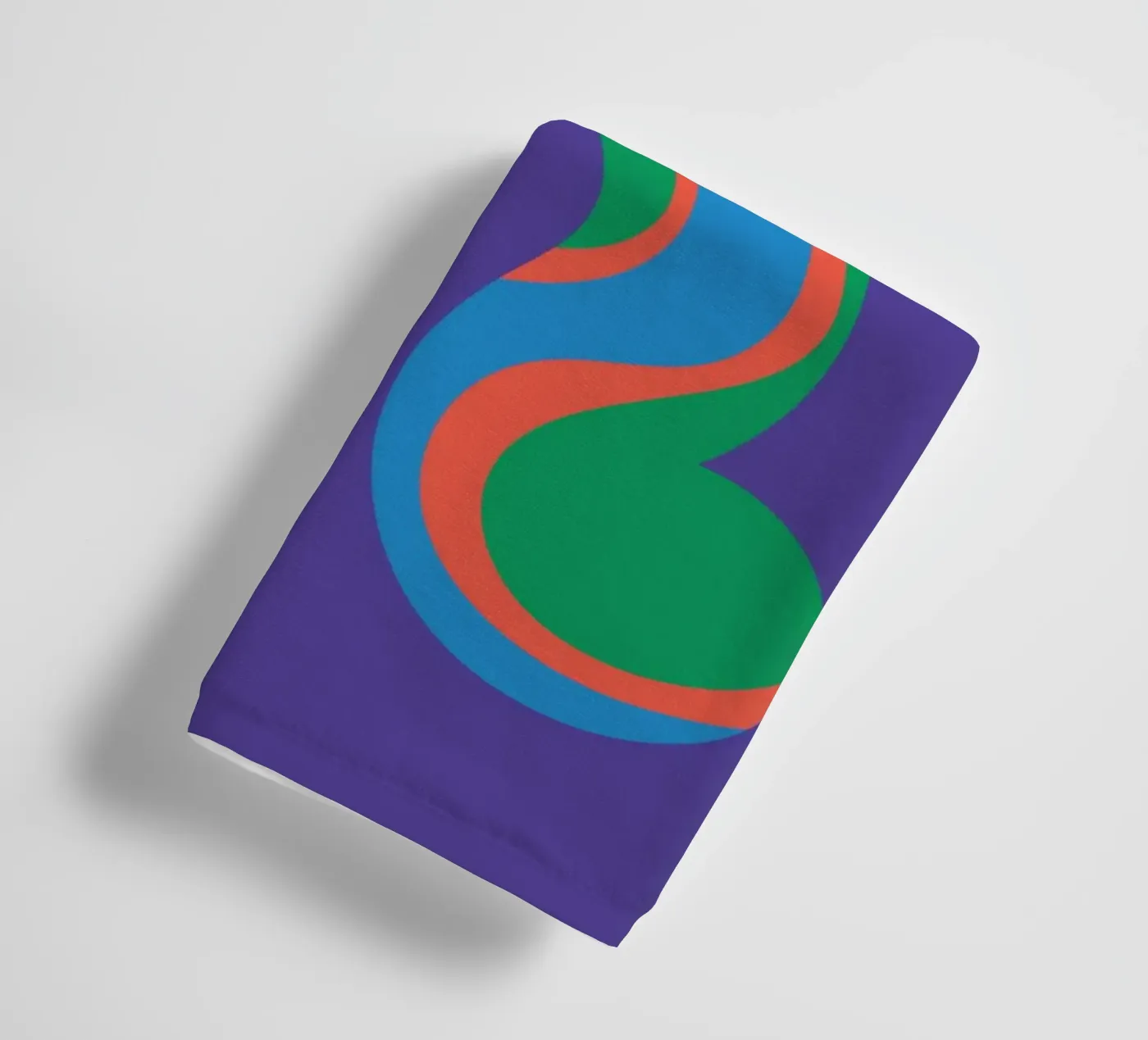 Toothpaste Bold Super towel by Studio Fun Boy