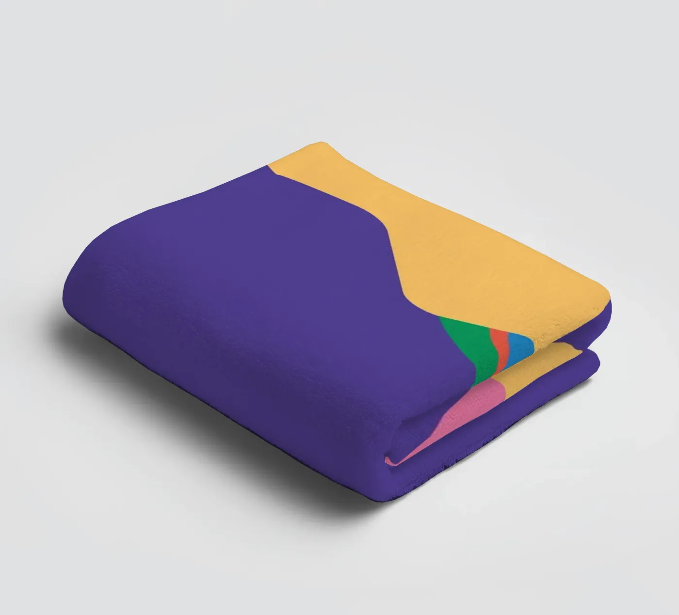 Toothpaste Bold Super towel by Studio Fun Boy