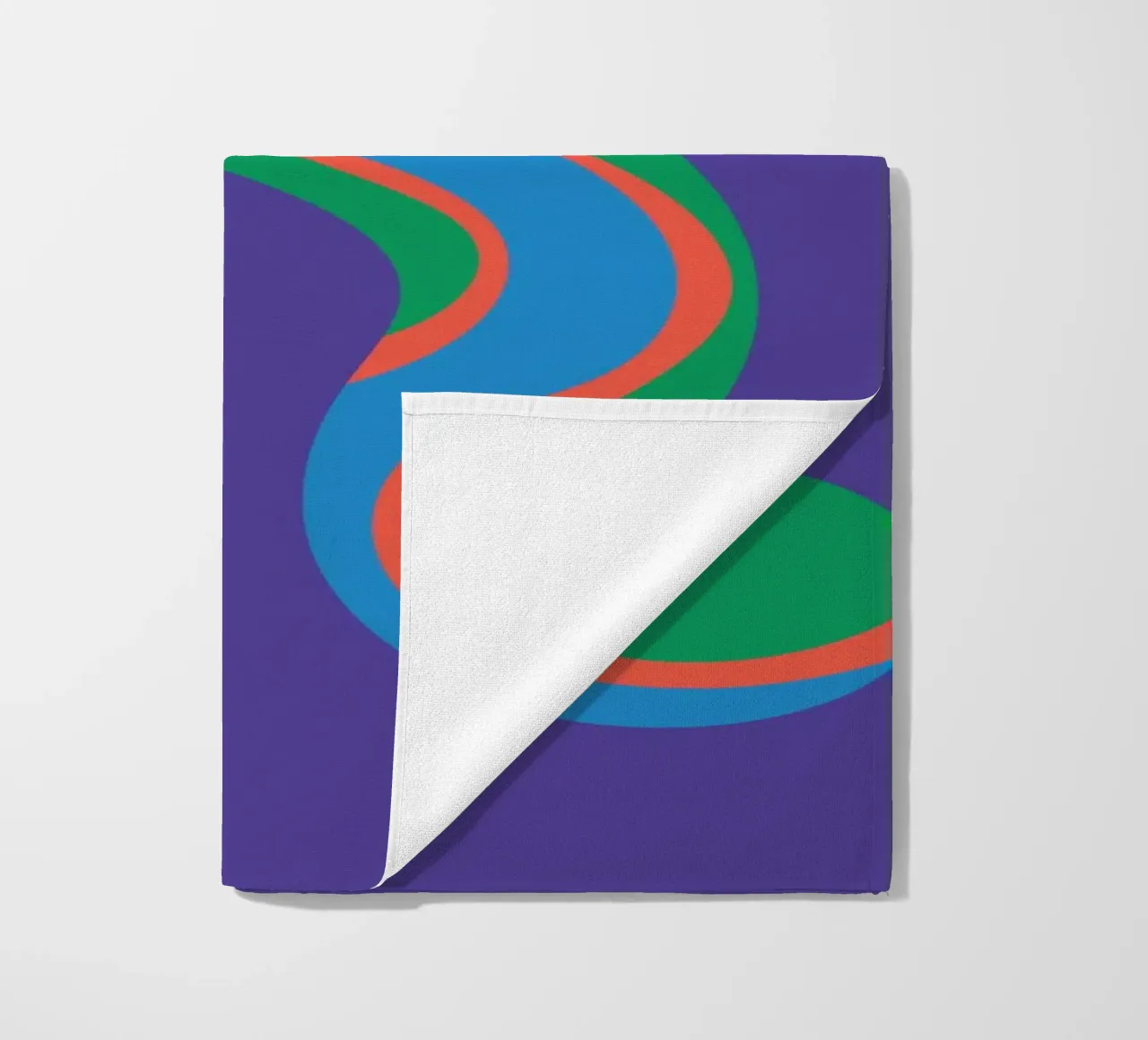 Tandpasta Vet Super strandhanddoek van Studio Fun Boy